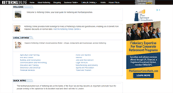 Desktop Screenshot of ketteringonline.org.uk